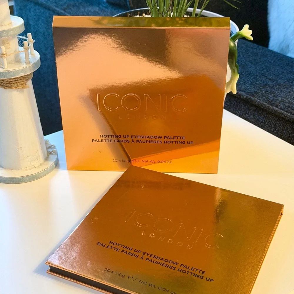 ICONIC LONDON Hotting Up Eyeshadow Palette